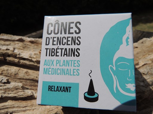 Cônes d'encens Tibétains Relaxant