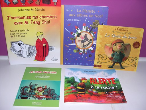 Livres pour Enfants & plus Grands