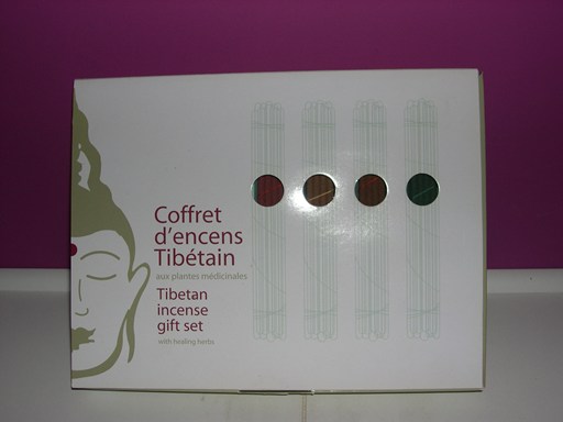 Coffret Tibet 