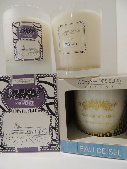 image introuvable pour Les Bougies Végétales aux Parfums de Grasse