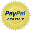 Sceau officiel PayPal