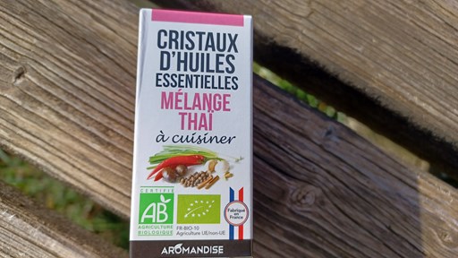 Cristaux d'Huiles Essentielles Mélange Thaï