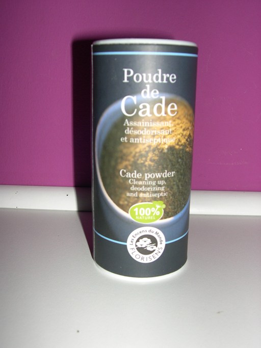 Poudre de Cade 