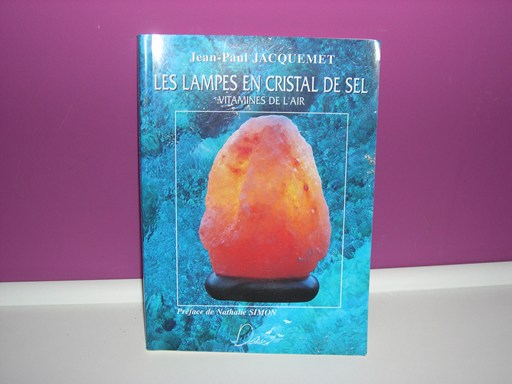 Les lampes en cristal de sel