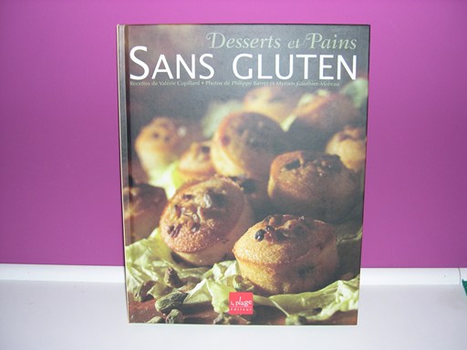 Desserts et Pains sans gluten