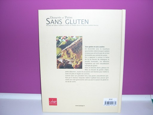 Desserts et Pains sans gluten