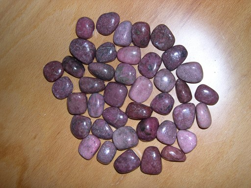 Rhodonite Pierre roulèe