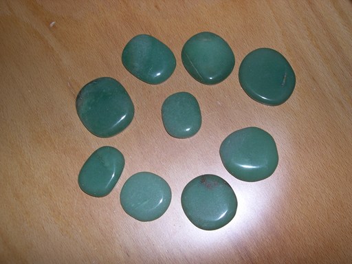 Aventurine verte Galet