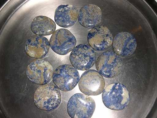 Sodalite galet