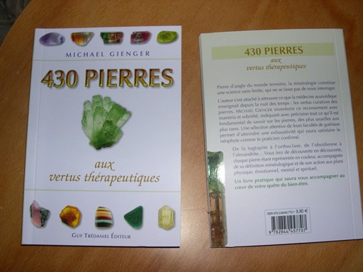 430 Pierres vertus thérapeutiques