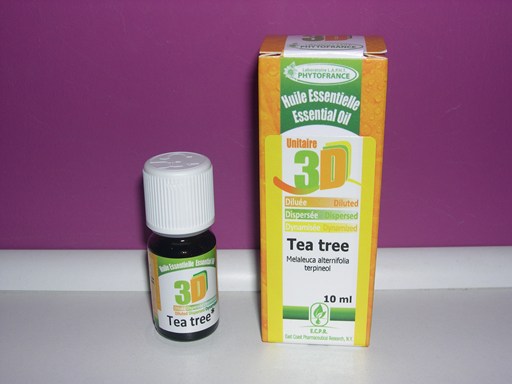 Tea tree HE 3D