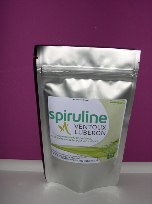 Spiruline Sachet