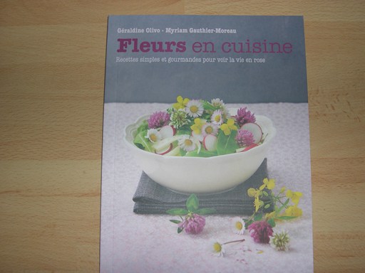 Fleurs en Cuisine