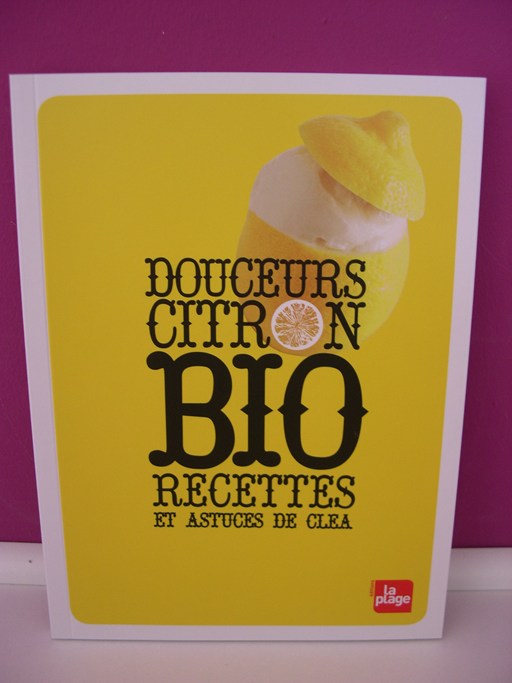 Douceurs Citron Bio