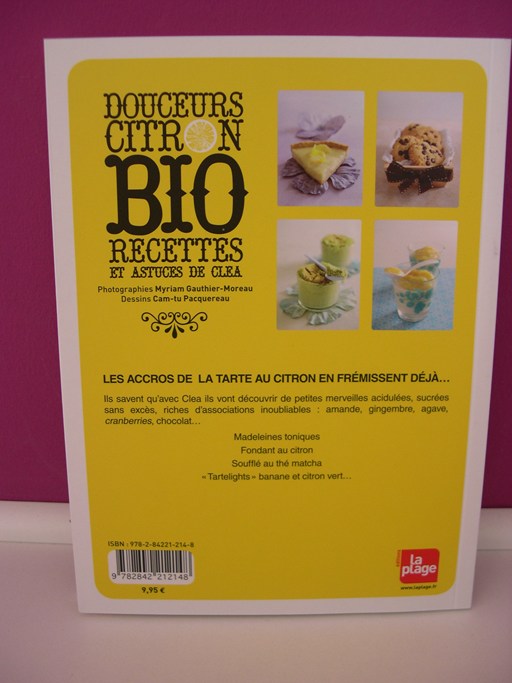 Douceurs Citron Bio