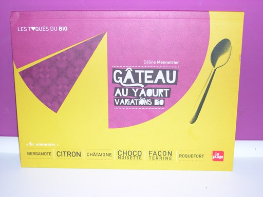 Gâteau au Yaourt variations Bio