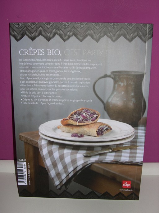 Crêpes Bio