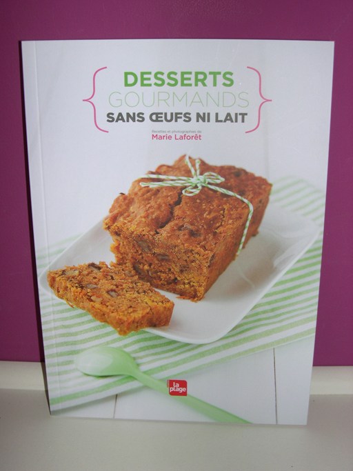 Desserts Gourmands sans oeufs ni lait