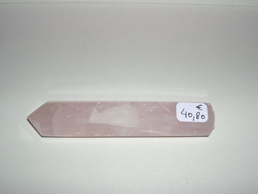 Bâton de Massage Quartz Rose