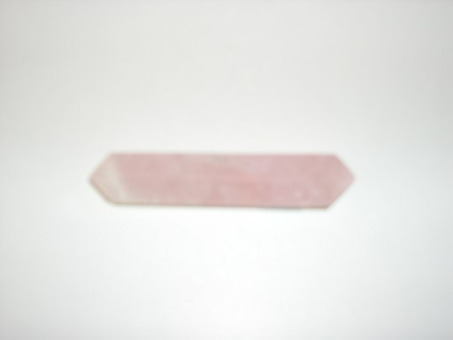 Baguette Biterminée Quartz Rose