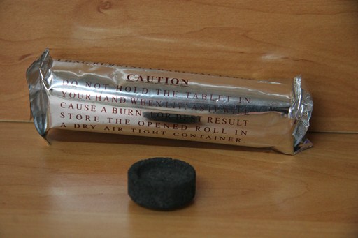Charbons de bois