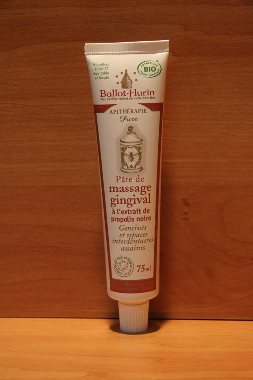 Pâte de Massage Gingival