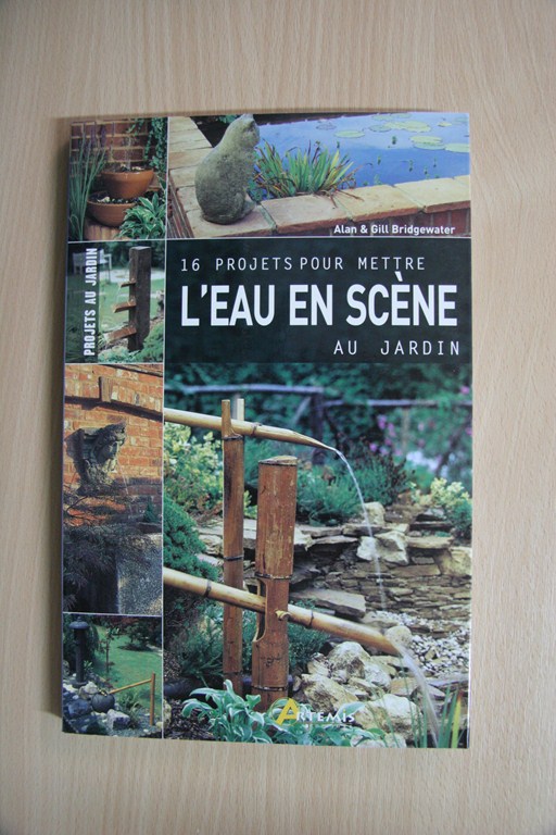 16 Projets pour mettre L'eau en scène au Jardin