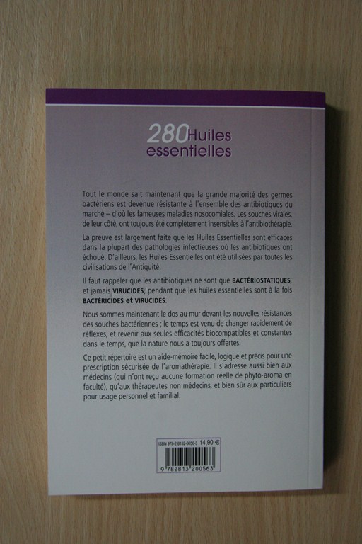 280 Huiles Essentielles