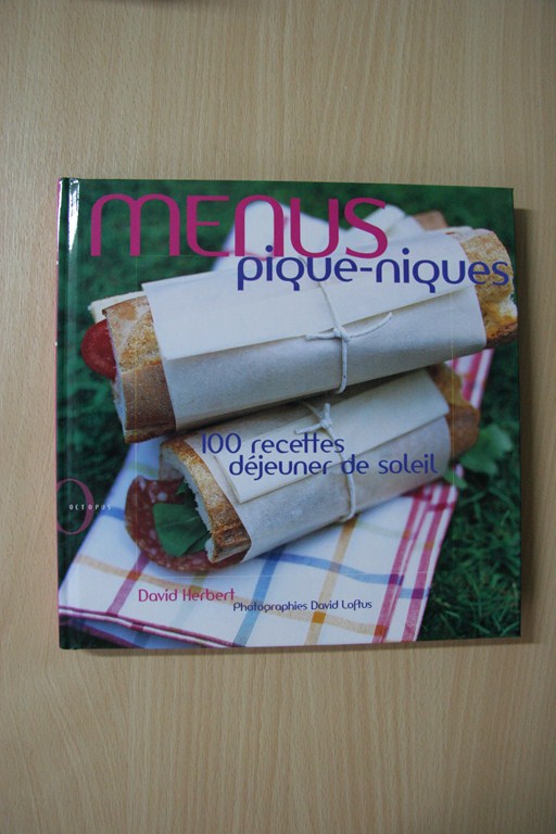 Menus Pique-niques