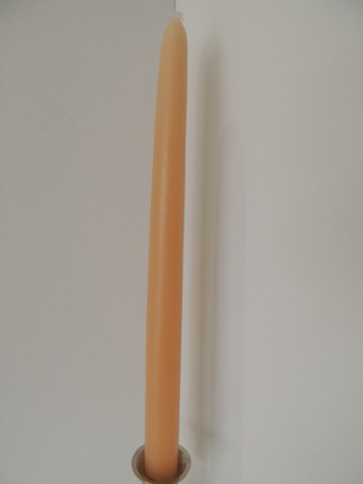 Bougie conique Beige rosé 2.2 x 30