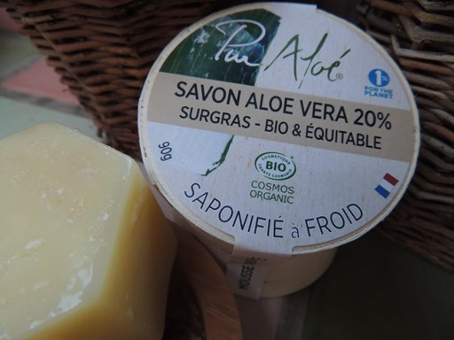 Savon Aloé Vera 20%