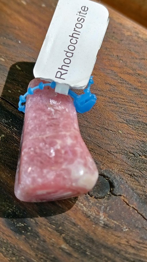 Pendentif Rhodochrosite