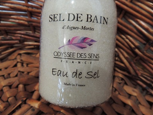 Sel de bain Eau de Sel