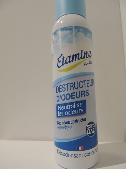 Etamine Destructeur d'odeurs 125ml