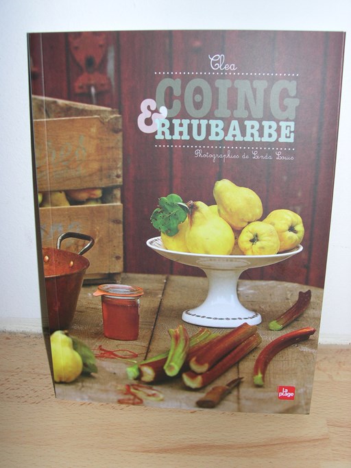 Coing & Rhubarbe