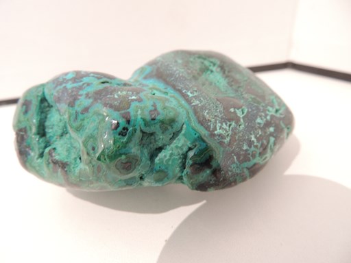 Malachite Polie vert/bleue  