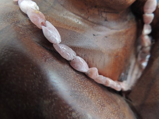 Collier Rhodochrosite