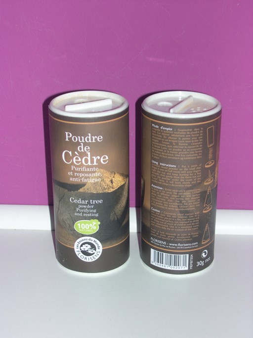 Poudre de Cèdre