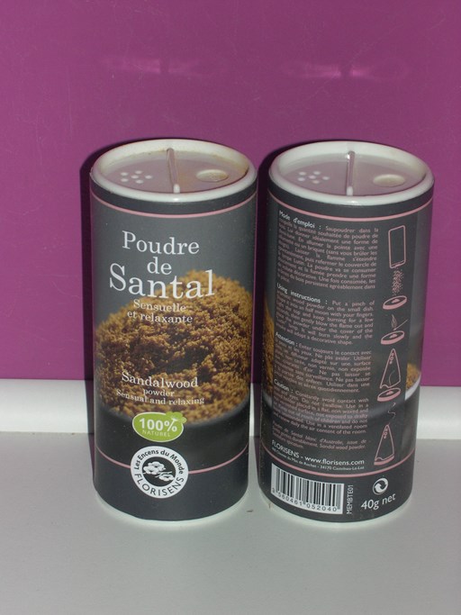 Poudre de Santal 