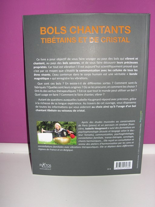 Bols Chantants Tibétains et de Cristal