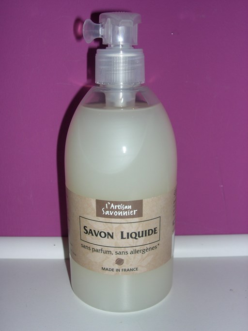 Savon liquide Nature 500ml