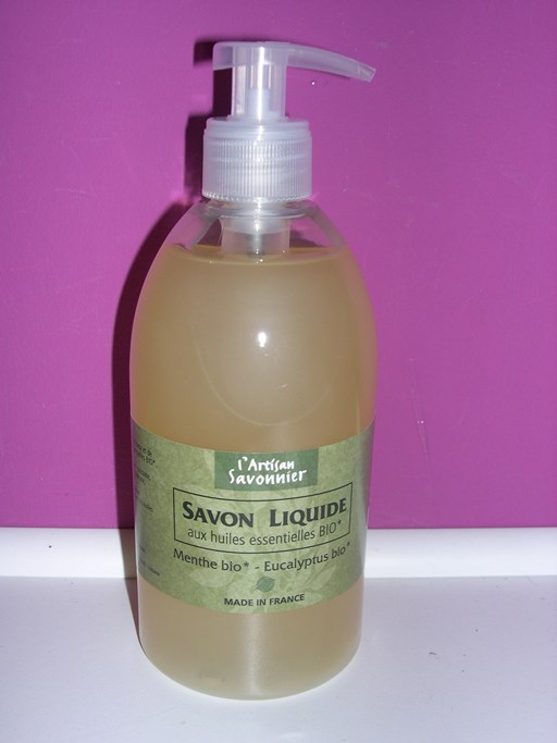 Savon liquide Menthe & Eucalyptus 500ml