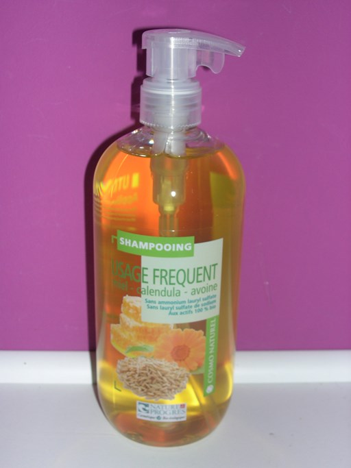 Shampooing usage fréquent Miel-Calendula-Avoine