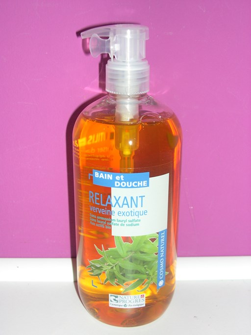 Bain et Douche Relaxant Verveine Exotique