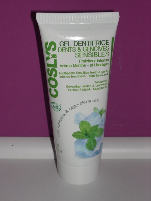 Gel dentifrice Dents & Gencives sensibles