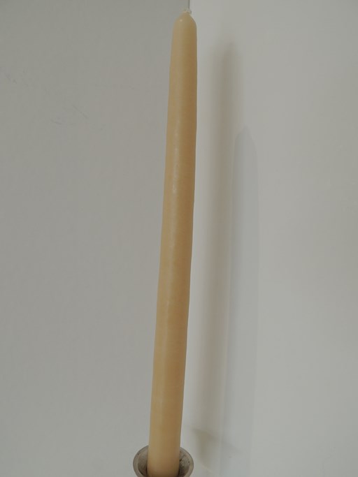 Bougie conique Beige clair 2.2x30