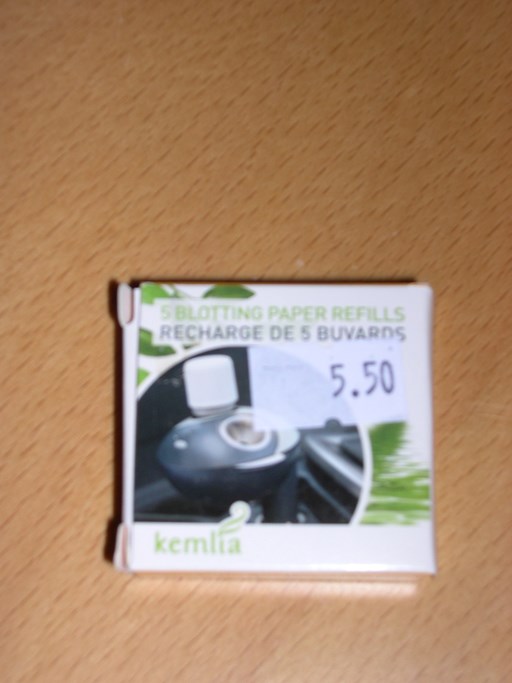 Recharges pour KEMLIA