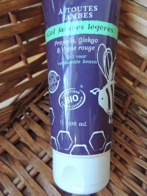 Gel Jambes Légères