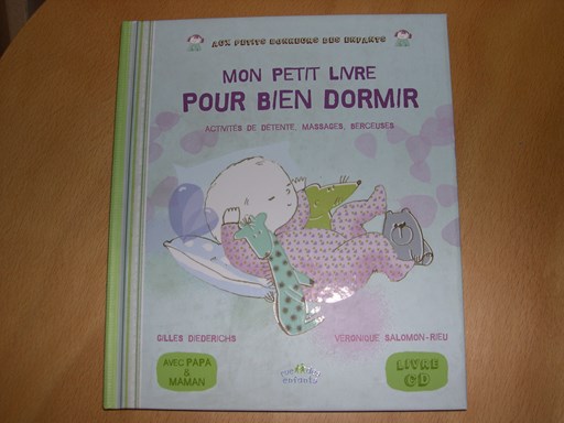 Mon petit livre pour bien Dormir