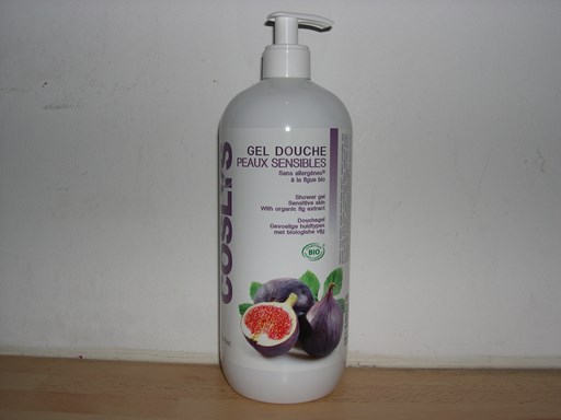 Gel Douche Peaux Sensibles Figues 1L